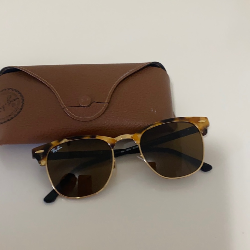 Rayban clubmasters